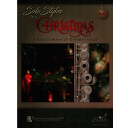 Solo Styles for Christmas - Flute