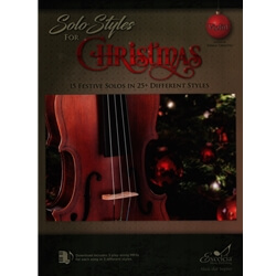 Solo Styles for Christmas - Violin