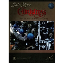 Solo Styles for Christmas - Clarinet