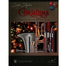 Solo Styles for Christmas - Bassoon/Trombone/Euphonium