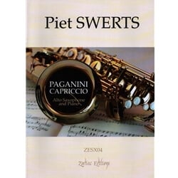 Paganini Capriccio - Alto Sax and Piano