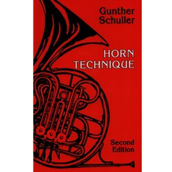 Horn Technique (2nd Edition) - Text