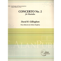 Concerto No. 2 - Marimba and Piano