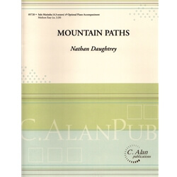 Mountain Paths - Marimba (with opt. Piano)
