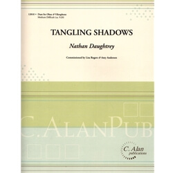 Tangling Shadows (Version 1) - Oboe (or Soprano Sax or Clarinet) and Vibraphone