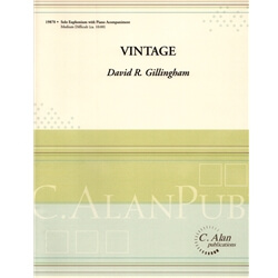 Vintage - Euphonium with Piano