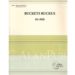 Buckets Ruckus - Percussion Trio (or Larger)