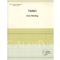 Taiko - Percussion Ensemble (6-8 Players)