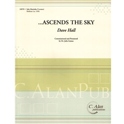 ...Ascends the Sky - Marimba