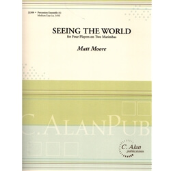 Seeing the World - Mallet Quartet