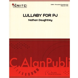 Lullaby for PJ - Percussion Ensemble (5-9 Players)