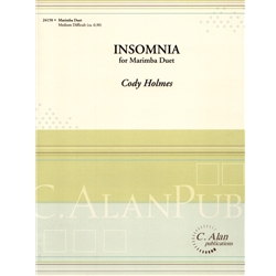 Insomnia - Marimba Duet