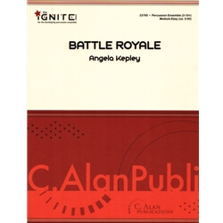 Battle Royale - Percussion Ensemble (3-10 players)