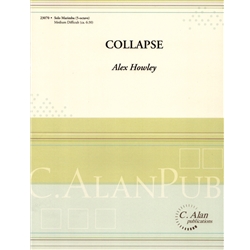 Collapse - Marimba Solo