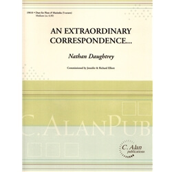 Extraordinary Correspondence... - Flute and Marimba