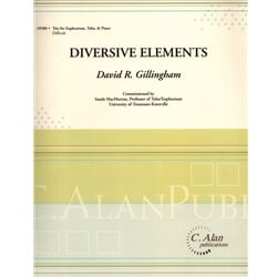 Diversive Elements - Euphonium, Tuba, and Piano