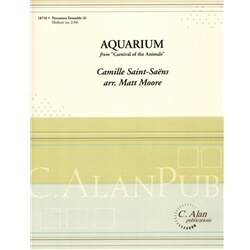Aquarium from "Carnival of the Animals" - Mallet Sextet