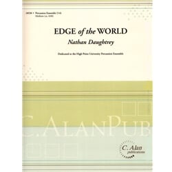 Edge of the World - Percussion Ensemble (5-6 Players)