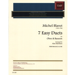 7 Easy Duets - Oboe and Bassoon