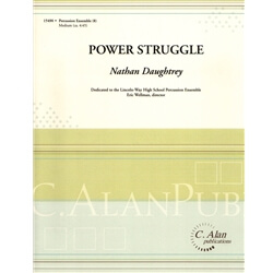 Power Struggle - Percussion Octet