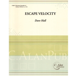Escape Velocity - Percussion Quartet