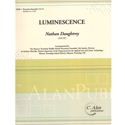 Luminescence - Percussion Ensemble (10-12 Players)