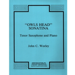Owl's Head Sonatina - Tenor Sax and Piano