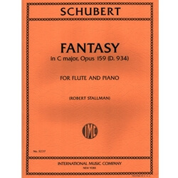 Fantasy in C Major, Op. 159 (D. 934) - Flute and Piano