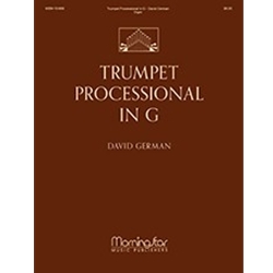 Trumpet Processional in G Major - Organ