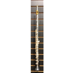 Armstrong Sterling Silver Flute offset G, split E