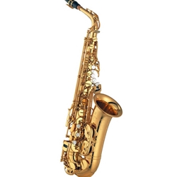 Yamaha YAS-875EXII Custom EX Alto Saxophone - Gold Lacquer