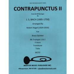 Contrapunctus II - Brass Quintet