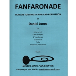 Fanfaronade - Brass Choir