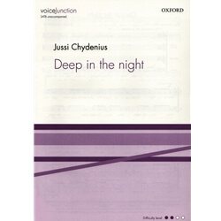 Deep in the Night - SATB