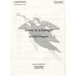 Away in a Manger - SATB