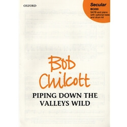 Piping Down the Valleys Wild - SATB