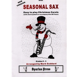 Seasonal Sax - Alto (or Tenor) Sax and Guitar Chords