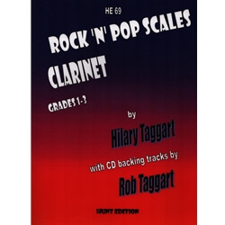 Rock 'N' Pop Scales (Bk/CD) - Clarinet