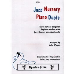 Jazz Nursery Piano Duets - 1P4H