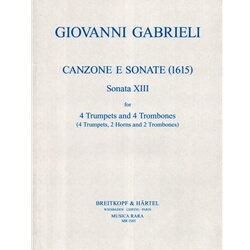 Canzone e Sonate: Sonata XIII - Brass Octet