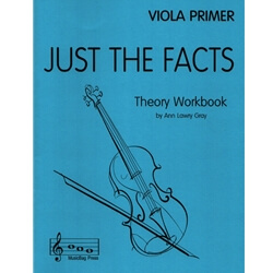 Just the Facts, Primer - Viola