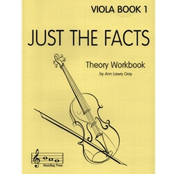 Just the Facts, Book 1 - Viola