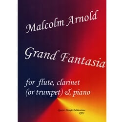 Grand Fantasia - Flute, Trumpet (or Clarinet) and Piano
