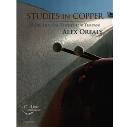 Studies in Copper - Timpani