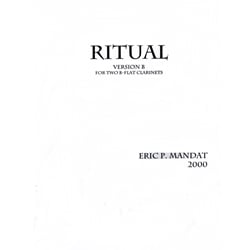 Ritual (Version B) - Clarinet Duet