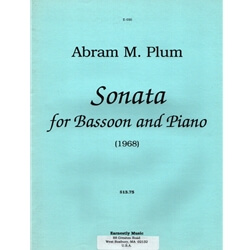 Sonata for Bassoon and Piano