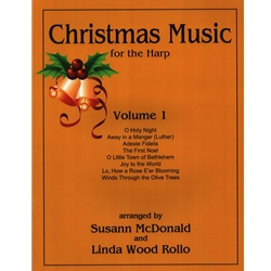 Christmas Music for the Harp, Volume 1