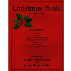 Christmas Music for the Harp, Volume 3
