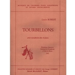 Tourbillons - Alto Sax and Piano