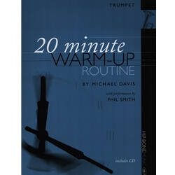 20 Minute Warm-Up Routine for Trumpet (Bk/CD)